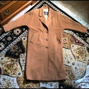 Vintage OLEG CASSINI COUTURE COAT
